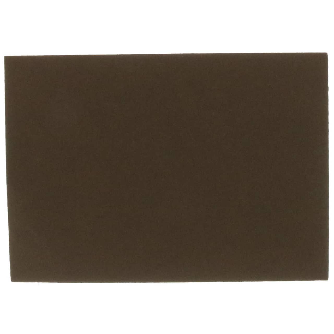 JAM Paper 5.125" x 7" Chocolate Brown Blank Note Cards, 500ct.